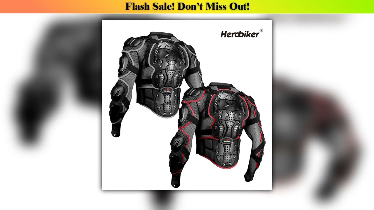 Motorcycle Jacket Racing — Hands-On (2025): Motorcycle Jacket Racing Armor Protector ATV