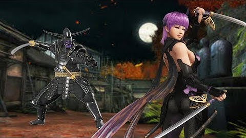 ayane gameplay and doku boss battle on ninja  trials - Ninja gaiden 3 razor