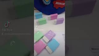 MERCUR - Borracha TR BIG Tons Pastel