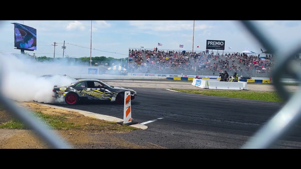 Formula Drift Englishtown, NJ 2021 Vlog YouTube