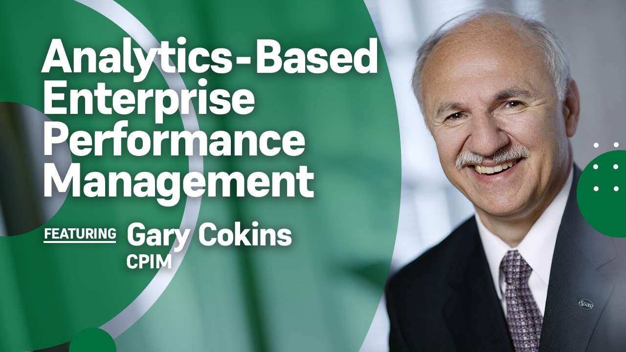 Analytics-Based Enterprise Performance Management