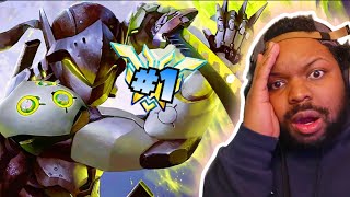 Overwatch 2 NOOB Reacts To #1 Genji : Necros