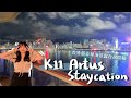 【Staycation VLOG】K11 Artus Staycation｜體驗全香港最豪華的海景露台酒店房🤑｜最詳細room tour｜酒店房有廚房就是爽