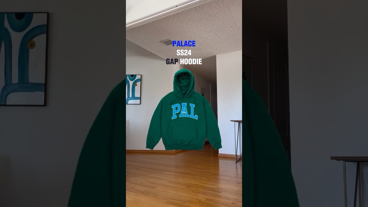 Today’s Outfit - Palace Gap Collaboration 