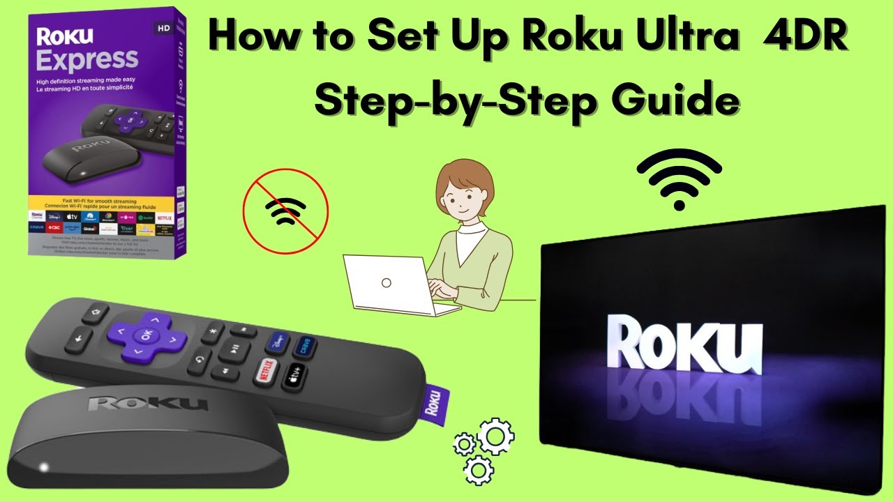 How to Set Up Roku Ultra  4DR Step-by-Step Guide
