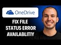 How To Fix File Explorer Availability Status Error (Easiest Way) (2026 Guide)