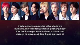 Stray Kids - Slump Tower Of God Ed Letra Facil Facil Pronunciacion