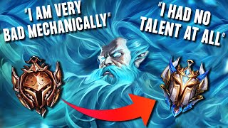 How a BRONZE Climbed To Challenger with ZILEAN SUPPORT