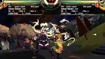 Skullgirls Encore ∞Endless Beta∞ - SKULLMOD #2