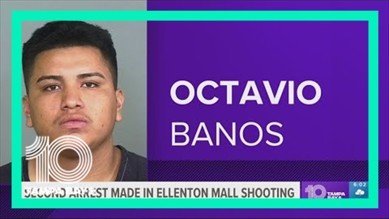2 additional people arrested following shooting at Ellenton mall - YouTube