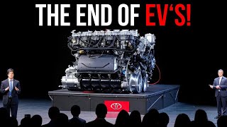 Toyota CEO: “This New Engine Will Destroy the Entire EV Industry!”