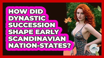 How Did Dynastic Succession Shape Early Scandinavian Nation-states? - Unmapping Scandinavia