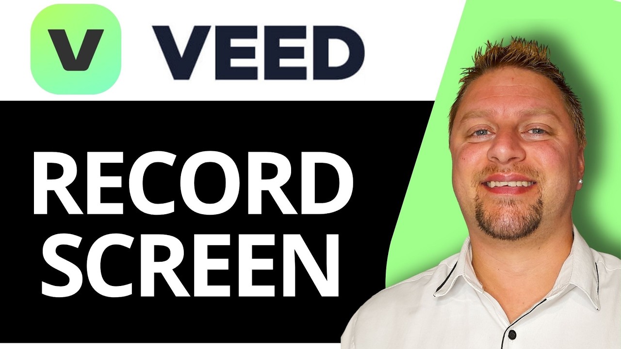 How to Record Screen with VEED | VEED AI Video Editing Tutorial 2026 ...