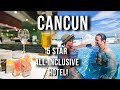 AMAZING All-Inclusive 5 Star ADULTS ONLY Hotel in CANCUN (Iberostar Cancun 2020) Cancun Travel Vlog