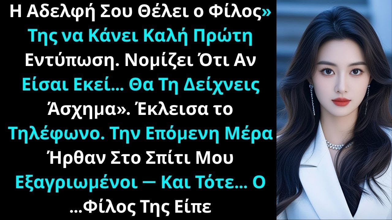 Οι Γονείς Μου Με Έκοψαν Από το Thanksgiving Για Να Φανεί Καλά ο Φίλος της Αδελφής Μου