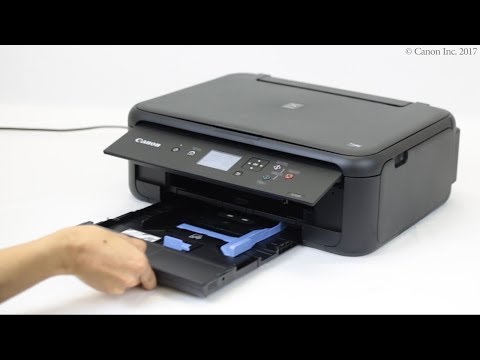 Video: MG5720 / MG5721 Draadloos Instellen Via Het Bedieningspaneel Van De Printer