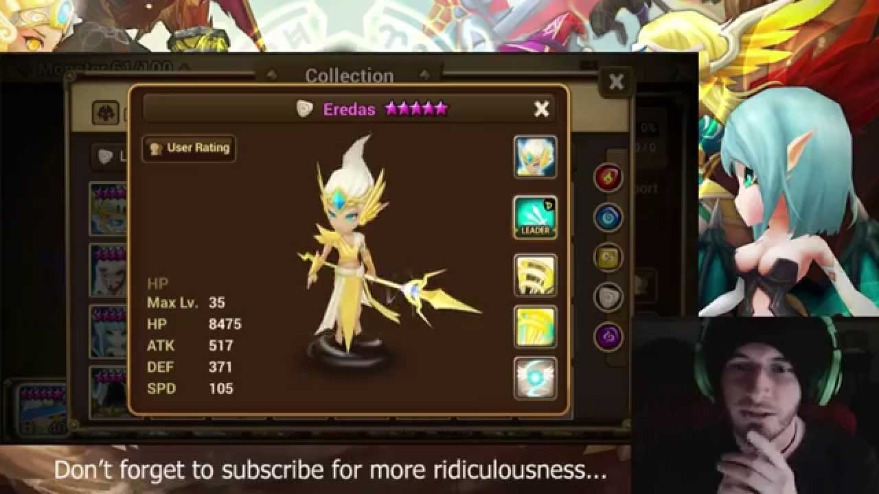 SUMMONERS WAR : Light Sylph Review - Should we bother with the dungeon?