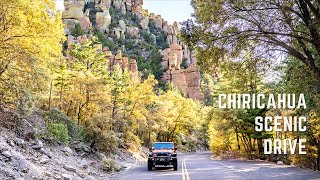 Complete Guide for the Scenic Drive in Chiricahua National Monument | Arizona