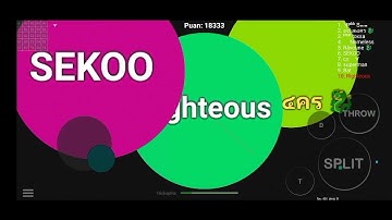 Blob.io ULTRA GAMEPLAY 2 ! Red Blob