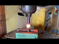I don't believe it myself  A great idea in 5 minute,welded with a drill !