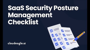 The Ultimate SSPM Checklist for 2025 | Secure Your SaaS Stack