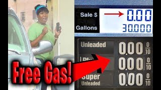 100% FREE GAS (not clickbait) | How To Prank