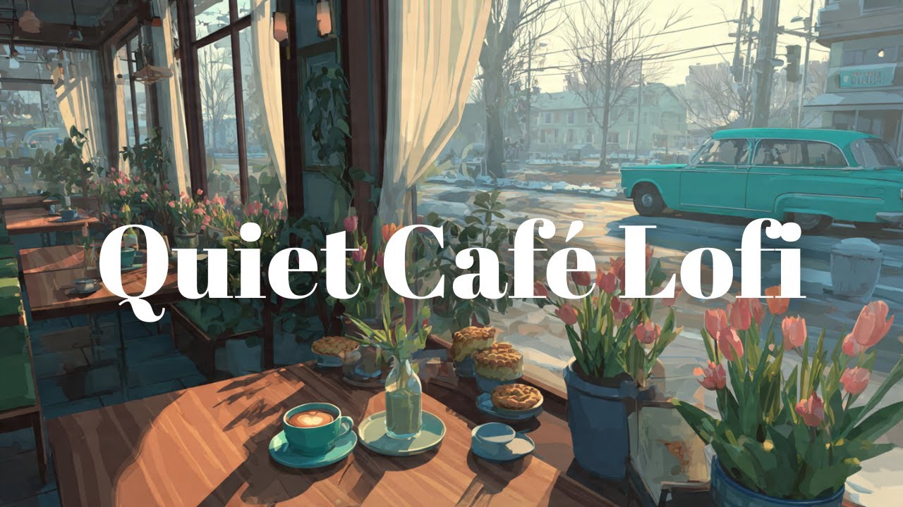 Chill Lofi on the Balcony 🌌 Smooth Beats for Focus & Calm