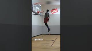 He Got His Chin Above the Rim!