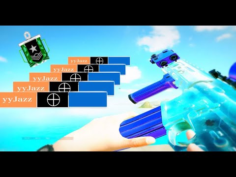 Compte Rainbow Six Siege (R6) PC - Rang Émeraude (Emerald) - Prêt Pour Le Ranked