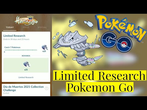 Pokémon GO: Mega Steelix Energy Timed Research Tasks and Rewards