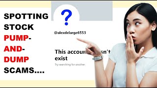 Spotting Stock Pump-and-Dump Scams (with a real-life example) Net Worth