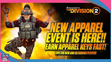 THE DIVISION 2 | BEST WAY TO FARM XP | FAIRVIEW CREW APPAREL EVENT