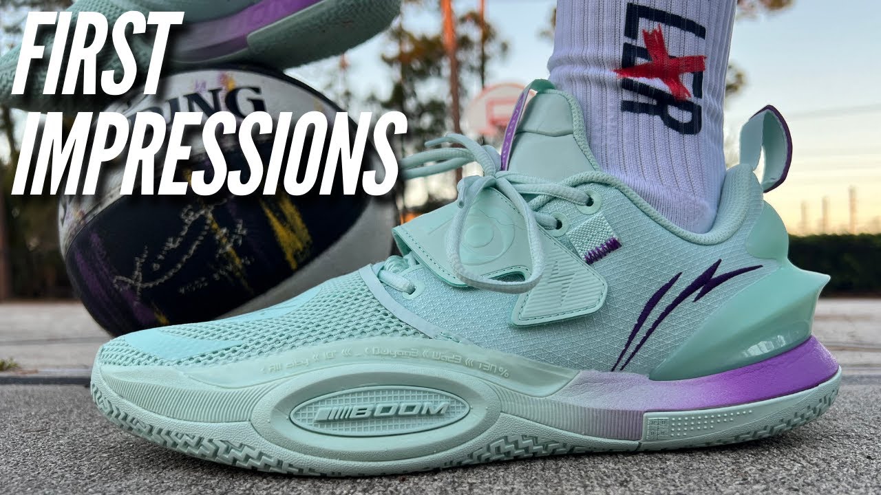 Li-Ning Way of Wade All City 10 V2 - First Impressions & On Court ...