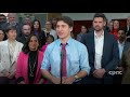 Pm justin trudeau on housing plan carbon tax opposition  april 24 2024