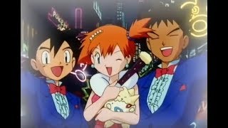 Pokemon Master Quest - Misty says goodbye to Ash & Brock