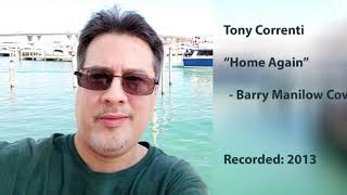 &quot;Home Again&quot; - Barry Manilow Cover