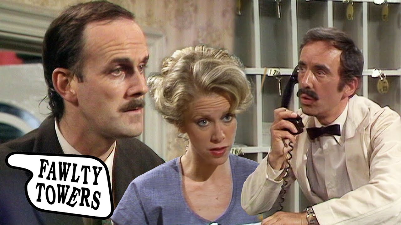 Top Moments from Fawlty Towers Series 1 and 2! | Fawlty Towers | BBC Comedy Greats