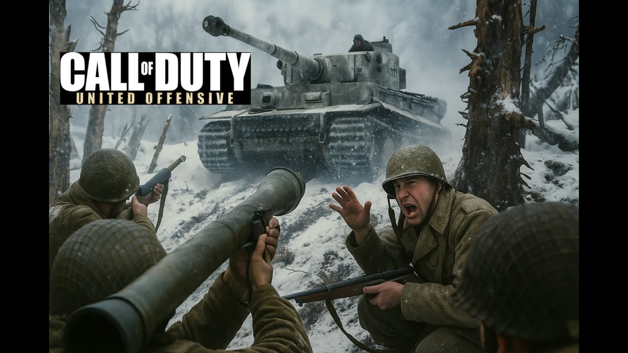 Call Of Duty United Offensive Steam Deutschland Call of Duty: United Offensive 🎖️ GAMEPLAY COMPLETO EN ESPAÑOL pack de