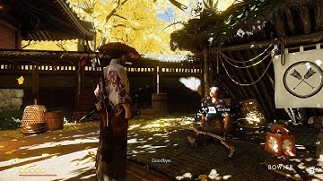 Ghost of Tsushima#11 The Broken Blacksmith