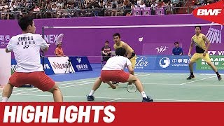 YONEX Chinese Taipei Open 2019 | Finals MD Highlights | BWF 2019