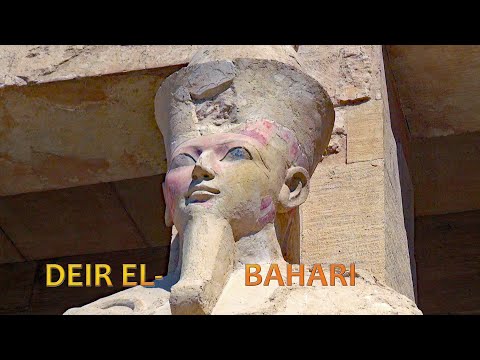 EGYPT🔆 The Temple of Hatshepsut, guided visit in English