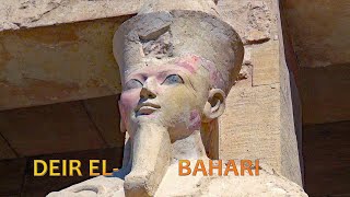 EGYPT The TEMPLE of HATSHEPSUT, guided visit in English