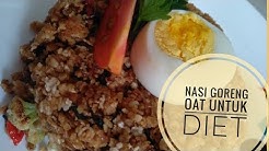 RESEP NASI GORENG OAT UNTUK DIET SEHAT #resepdiet #diet #nasigorengoat - Durasi: 6.09. RESEP NASI GORENG OAT UNTUK DIET SEHAT #resepdiet #diet #nasigorengoat - Durasi: 6.09.