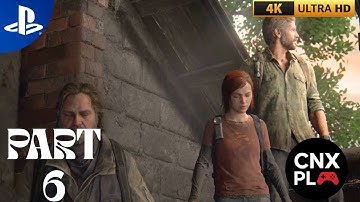 THE LAST OF US PART 1 PS5 Walkthrough Gameplay Part -6 INTRO