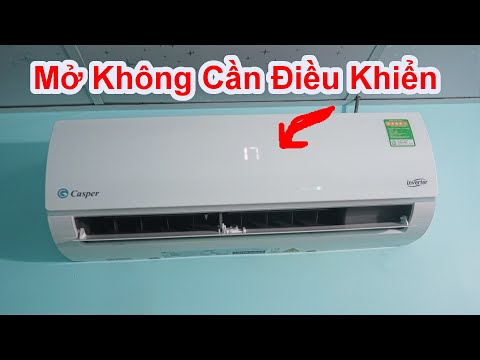 Video Cách Mở Máy Lạnh KHÔNG Cần Điều Khiển ( Đầu Mốt ) Cực... - youtube