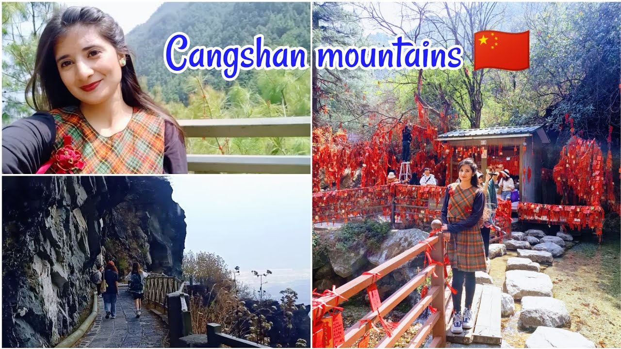 Cangshan mountains Part 2 | Hiking in Dali | Temple & View from Top # ...
