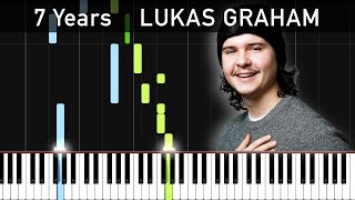 7 years - LukasGraham: Synthesia Piano Tutorial