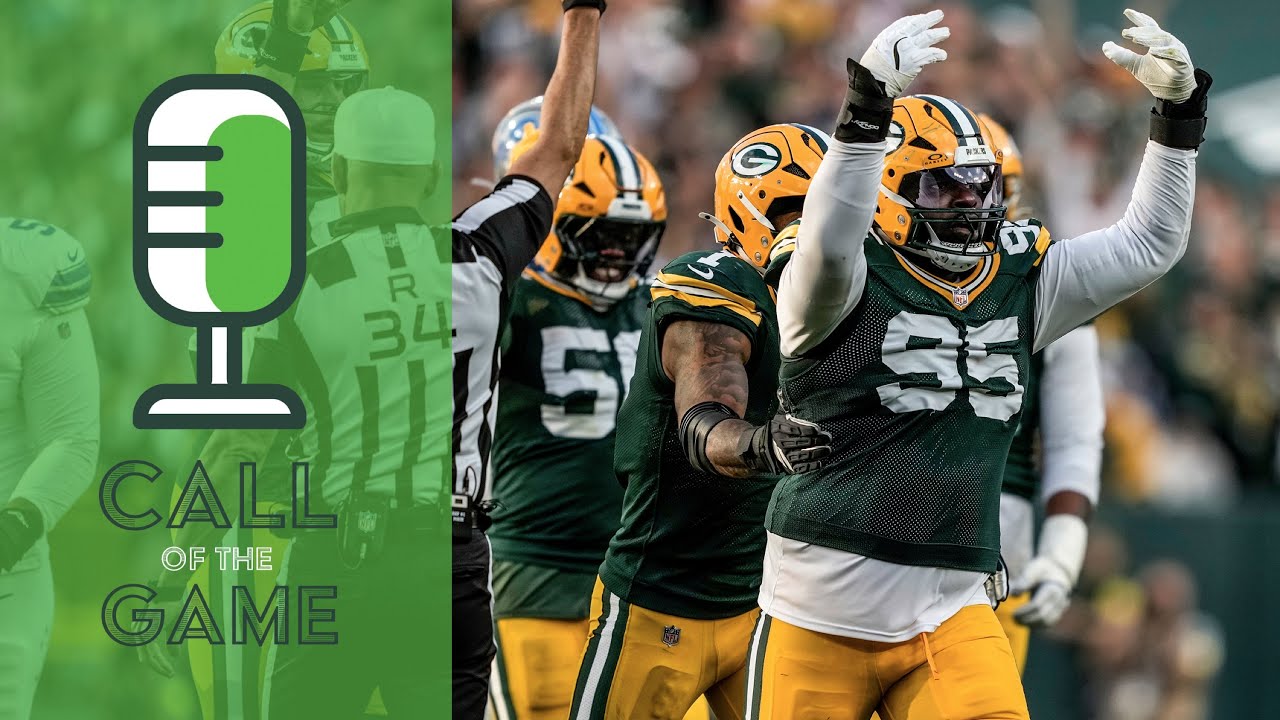 4th-down stop! Listen to the Packers’ radio call