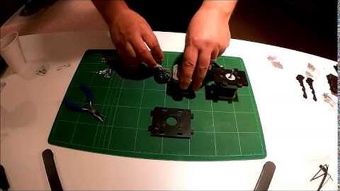 QU BD Two Up Build Part 1