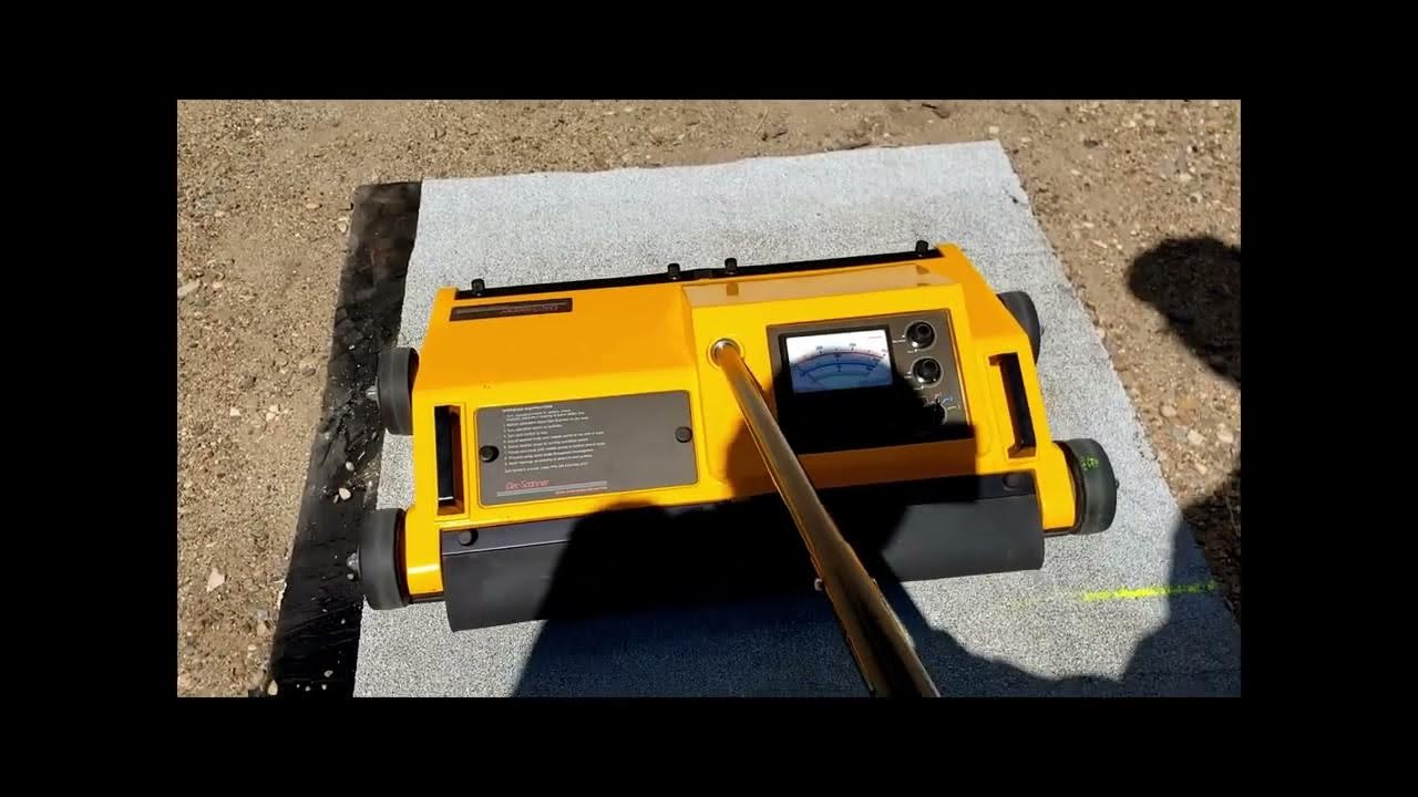 Tramex Dec Scanner YouTube